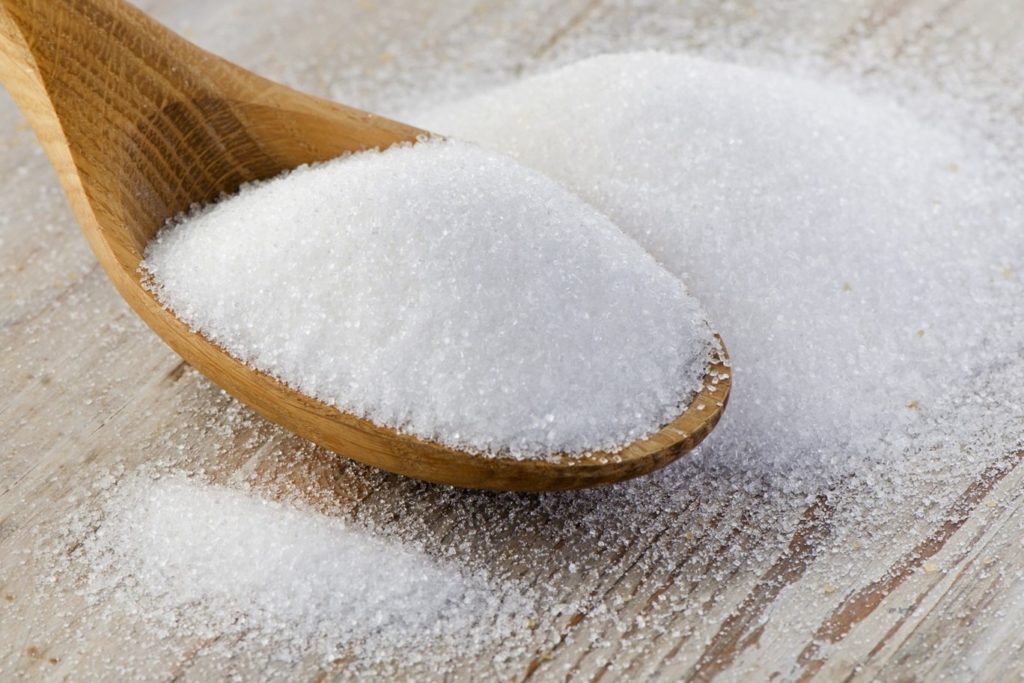 produção total de açúcar